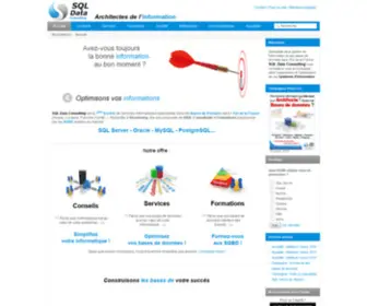 SQLD.net(Sybase sur Strasbourg (Alsace)) Screenshot