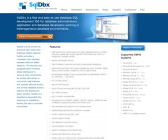 SQLDBX.com(Sql) Screenshot