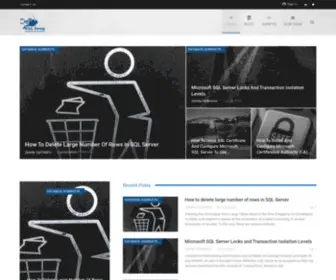 SQldeep.com(SQL Deep) Screenshot