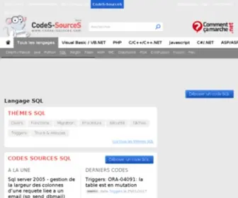SQLFR.com(SQL) Screenshot
