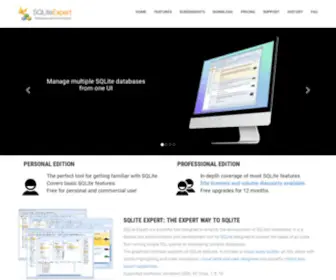 Sqliteexpert.com(SQLite Expert) Screenshot