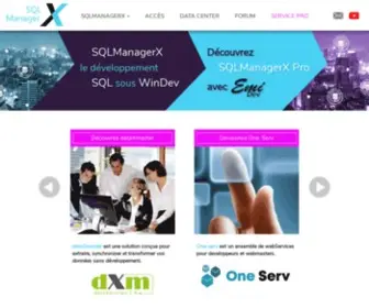 SQlmanagerx.com(Sql) Screenshot