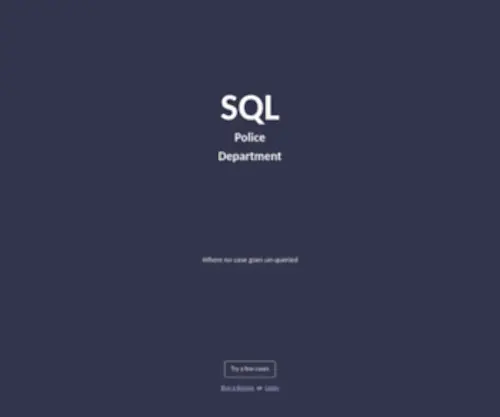 SQLPD.com(SQLPD) Screenshot