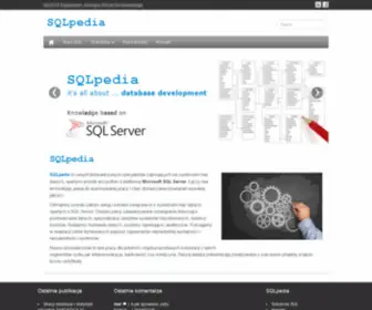 SQlpedia.pl(Analityka i dane) Screenshot