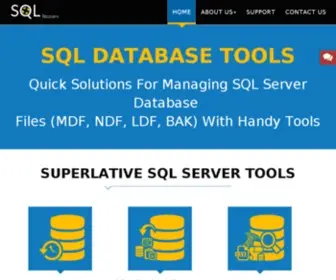 SQlrecoverysoftware.net(Trusted Tools for Microsoft SQL Server Database) Screenshot
