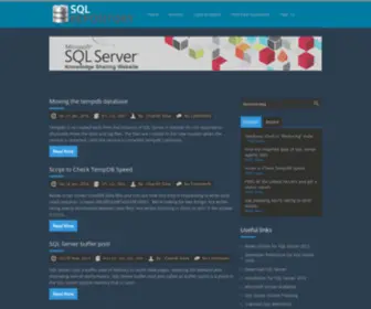 SQlrepository.co.uk(SQL Repository) Screenshot