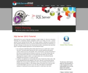 SQlserver2012Tutorial.com(Learn how to use SQL Server with SQL Server 2012 tutorials) Screenshot