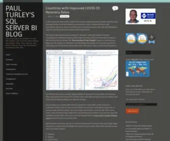 SQlserverbi.blog(Paul Turley's SQL Server BI Blog) Screenshot