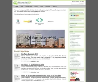 SQlserver.ro(SQL Server) Screenshot