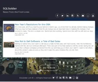 SQlsoldier.com(SQlsoldier) Screenshot
