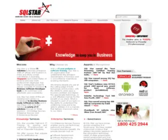SQLstar.com(Oracle Certified Training in India) Screenshot