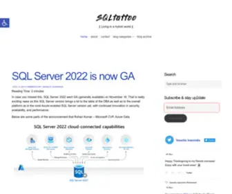 SQltattoo.com(SQltattoo) Screenshot