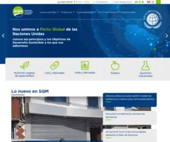 SQM.com(Home) Screenshot