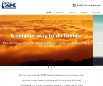 Sqme.com(SQME Professionals Inc) Screenshot