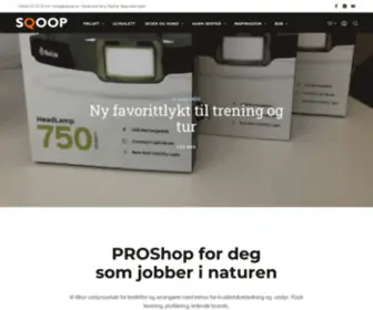 Sqoop.no(SQOOP outdoor) Screenshot