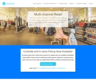 Sqquid.com(Omnichannel Retail) Screenshot