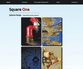 SQR-1.com(Square One Systems Design) Screenshot