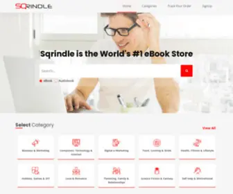 Sqrindle.com(EBook Store) Screenshot