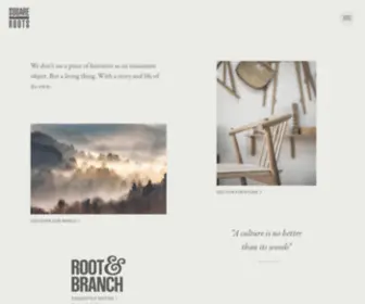 Sqroots.com(Square Roots) Screenshot