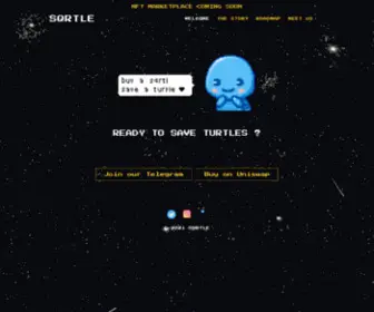 SQRtle.com(Low-Cap ERC-20 token with a strong community. Our mission) Screenshot