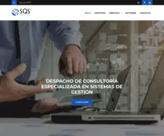 SQS.com.mx(SQS Consulting) Screenshot