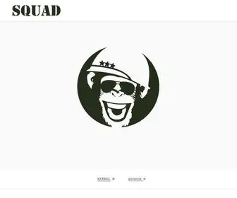 Squad.com.mx(Los creadores de Kerbal Space Program) Screenshot