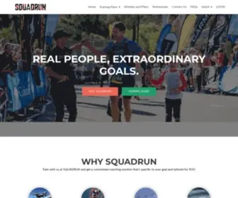 Squad.run(Real people) Screenshot