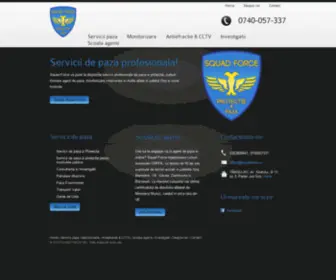 Squadforce.ro(Squad Force) Screenshot