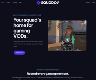 Squadov.gg(Squadov) Screenshot