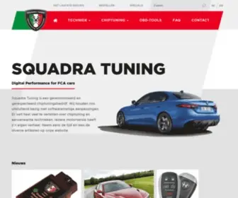 Squadra-Tuning.nl(Squadra Tuning) Screenshot