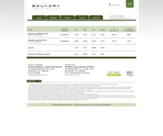 Squadrainvestimentos.com(Squadra Investimentos) Screenshot