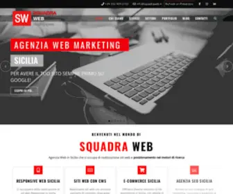 Squadraweb.it(Web marketing) Screenshot