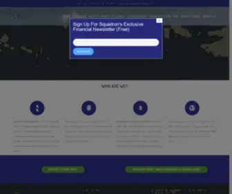 Squadronlending.com(Stock Loans) Screenshot