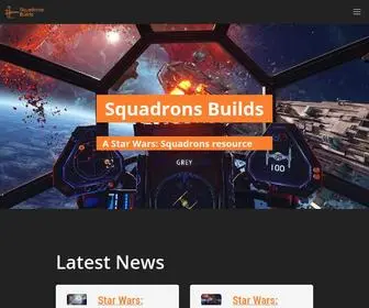 Squadronsbuilds.com(Squadrons Builds) Screenshot