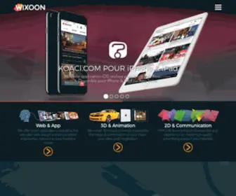 Squallmotion.com(Squall Motion) Screenshot