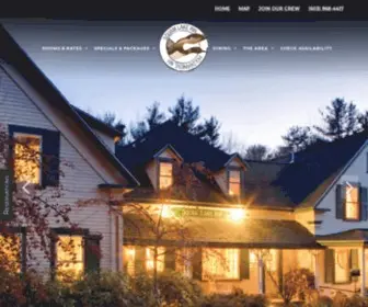 Squamlakeinn.com(Squam Lake Inn) Screenshot