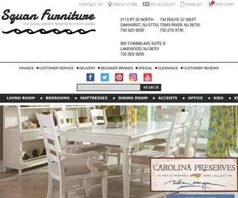 Squanfurniture.com(The Finest Selection of Affordable Home Furniture in Oakhurst) Screenshot