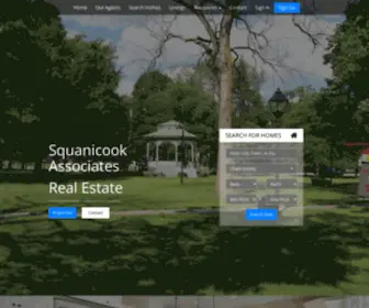 Squanicook.com(Squanicook Associates) Screenshot