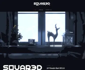Squar3Dstudio.com(Squar3d Studio) Screenshot