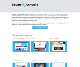 Square-Annuaire.com(Square Annuaire) Screenshot