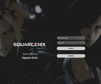 Square-Enix-Press.com(Square Enix Press Hub) Screenshot