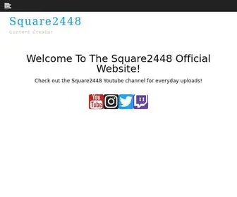 Square2448.com(Content Creator) Screenshot