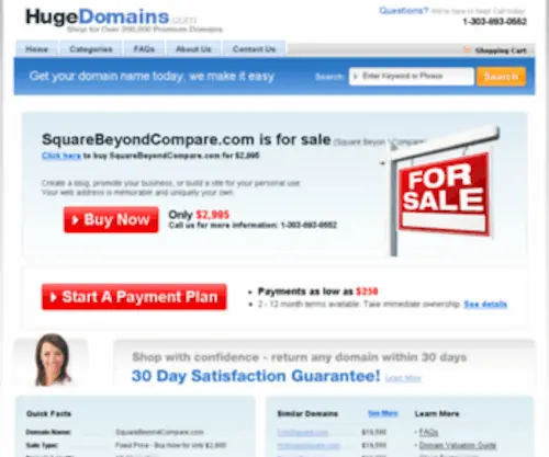 Squarebeyondcompare.com(Home Improvement Tips) Screenshot