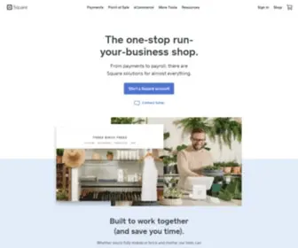 Square.com(Solutions For Your Small) Screenshot