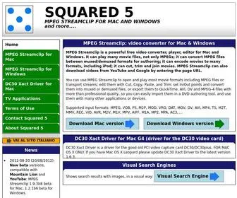 Squared5.com(Squared 5) Screenshot