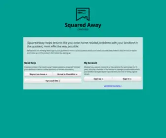 Squaredawaychicago.com(SquaredAway) Screenshot