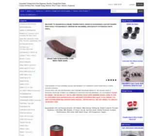 Squaredeals-LTD.co.uk(Triumph Custom Moto Parts Accessories Weslake Exhausts X Pipes) Screenshot
