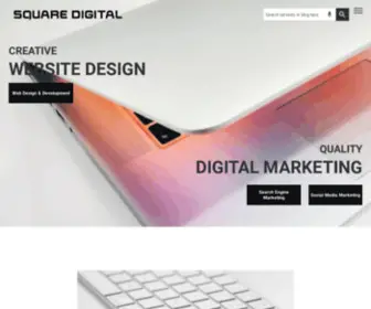 Squaredigital.hk(Square Digital) Screenshot