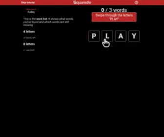 Squaredle.app(Squaredle) Screenshot