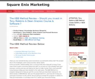 Squareenixmusic.com(Square Enix Marketing) Screenshot